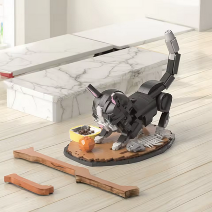 Xbert 66097 Kreative Serie Katzen-Modell Ornament | 1.200 Teile Xbert
