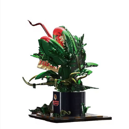 Xbert 66120 Kreative Serie Piranha-Pflanze Ornament | 838 Teile Xbert