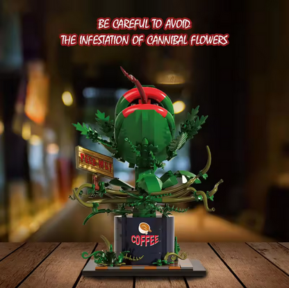 Xbert 66120 Kreative Serie Piranha-Pflanze Ornament | 838 Teile Xbert