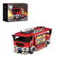 Xbert 66061 Europäisches Tunnel-Feuerwehrfahrzeug Technik | 2.713 Teile Xbert