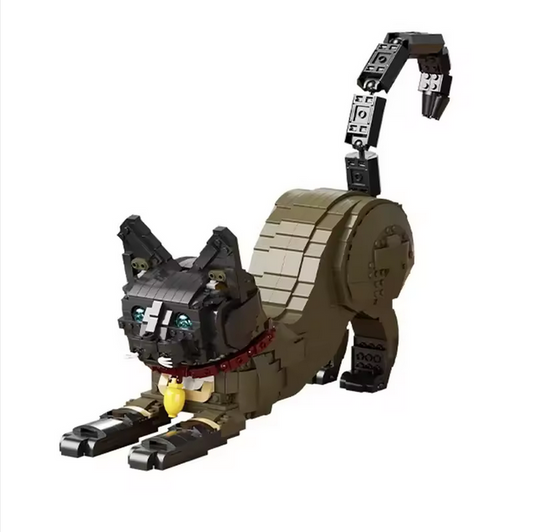 Xbert 66114 Kreative Serie Siamesische Katze Ornament | 1.119 Teile Xbert