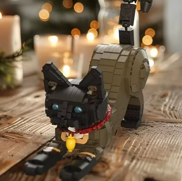 Xbert 66114 Kreative Serie Siamesische Katze Ornament | 1.119 Teile Xbert