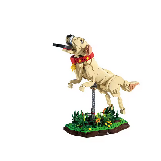 Xbert 66060 Kreative Serie Labrador Retriever Ornament | 1.257 Teile Xbert