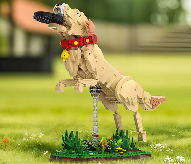 Xbert 66060 Kreative Serie Labrador Retriever Ornament | 1.257 Teile Xbert