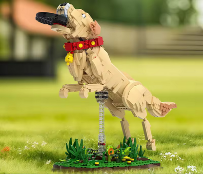 Xbert 66060 Kreative Serie Labrador Retriever Ornament | 1.257 Teile Xbert