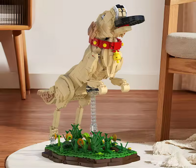 Xbert 66060 Kreative Serie Labrador Retriever Ornament | 1.257 Teile Xbert