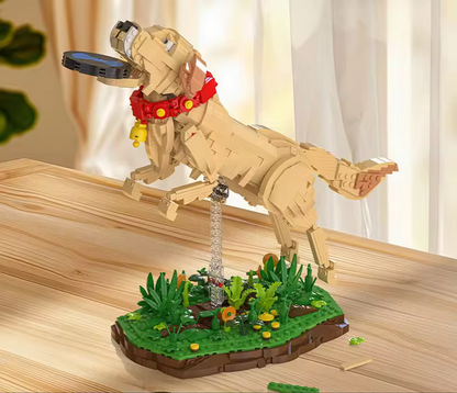 Xbert 66060 Kreative Serie Labrador Retriever Ornament | 1.257 Teile Xbert