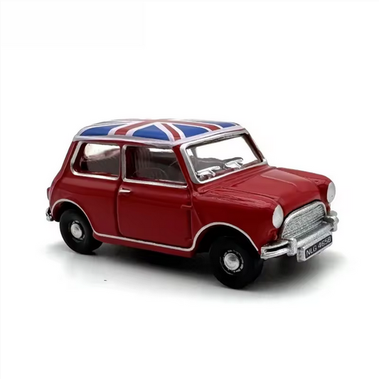 Austin Mini Modell 1:76 – Klassisches Deko Sammlermodell AAAA