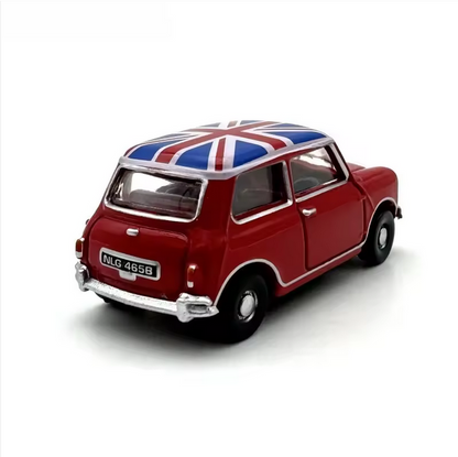 Austin Mini Modell 1:76 – Klassisches Deko Sammlermodell AAAA