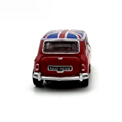 Austin Mini Modell 1:76 – Klassisches Deko Sammlermodell AAAA
