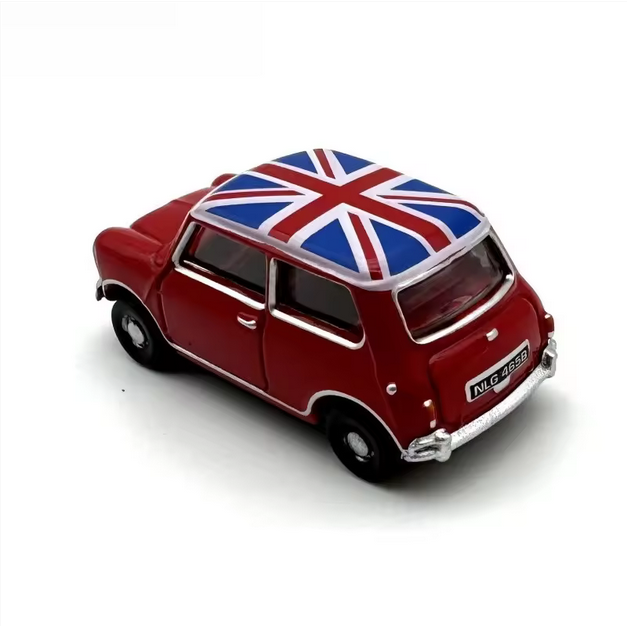 Austin Mini Modell 1:76 – Klassisches Deko Sammlermodell AAAA