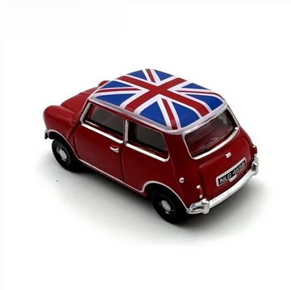 Austin Mini Modell 1:76 – Klassisches Deko Sammlermodell AAAA