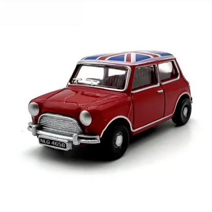 Austin Mini Modell 1:76 – Klassisches Deko Sammlermodell AAAA