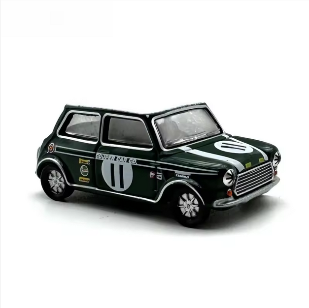 Austin Mini Cooper S 1968 Modell 1:76 – Klassisches Sammlerfahrzeug AAAA