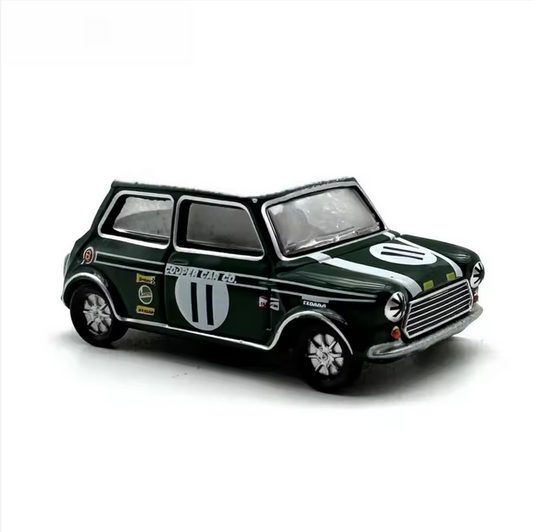 Austin Mini Cooper S 1968 Modell 1:76 – Klassisches Sammlerfahrzeug AAAA