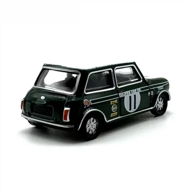 Austin Mini Cooper S 1968 Modell 1:76 – Klassisches Sammlerfahrzeug AAAA