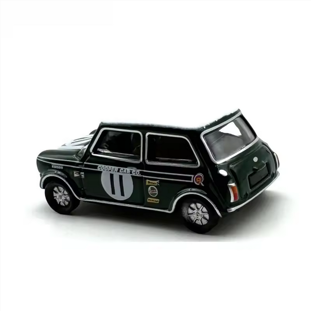 Austin Mini Cooper S 1968 Modell 1:76 – Klassisches Sammlerfahrzeug AAAA