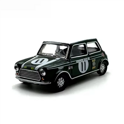 Austin Mini Cooper S 1968 Modell 1:76 – Klassisches Sammlerfahrzeug AAAA