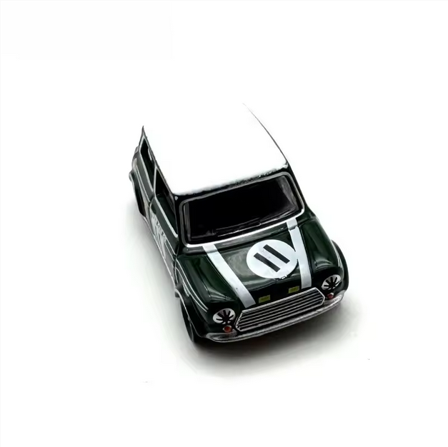 Austin Mini Cooper S 1968 Modell 1:76 – Klassisches Sammlerfahrzeug AAAA