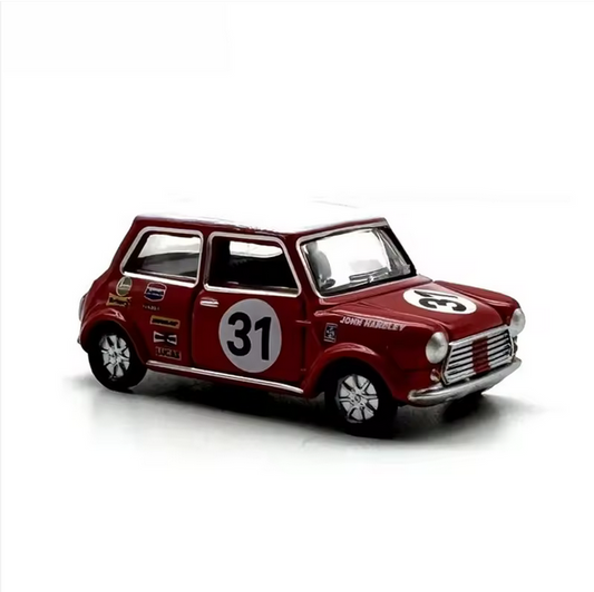 Austin Mini BMC Modell 1:76 – Klassisches Deko Sammlermodell AAAA