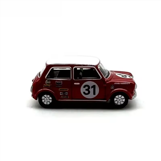 Austin Mini BMC Modell 1:76 – Klassisches Deko Sammlermodell AAAA