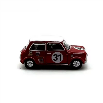 Austin Mini BMC Modell 1:76 – Klassisches Deko Sammlermodell AAAA