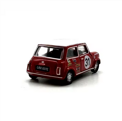 Austin Mini BMC Modell 1:76 – Klassisches Deko Sammlermodell AAAA