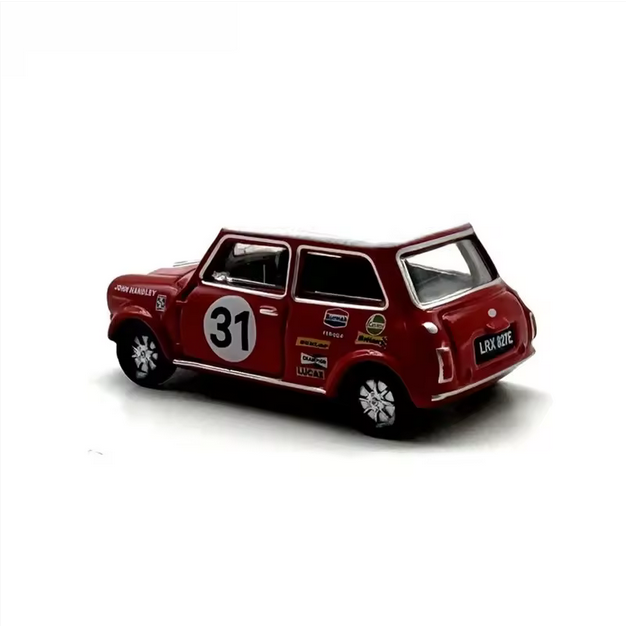 Austin Mini BMC Modell 1:76 – Klassisches Deko Sammlermodell AAAA