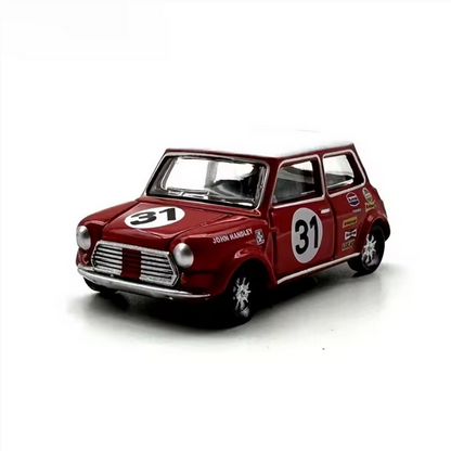 Austin Mini BMC Modell 1:76 – Klassisches Deko Sammlermodell AAAA