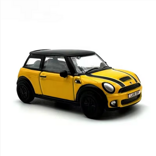New Mini Cooper Modell 1:76 – Modernes Mini Deko Sammlermodell AAAA