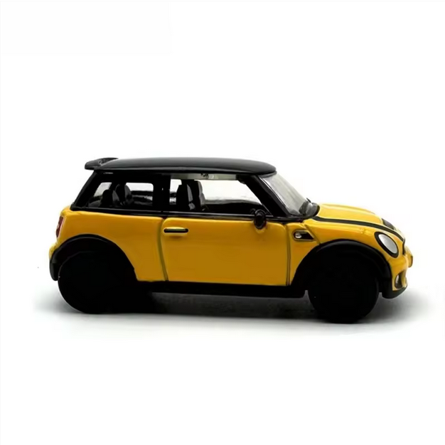 New Mini Cooper Modell 1:76 – Modernes Mini Deko Sammlermodell AAAA