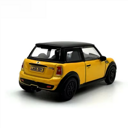 New Mini Cooper Modell 1:76 – Modernes Mini Deko Sammlermodell AAAA