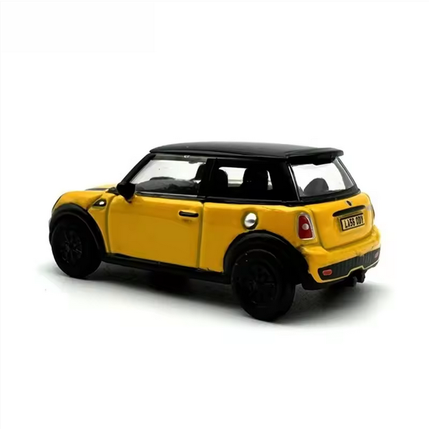 New Mini Cooper Modell 1:76 – Modernes Mini Deko Sammlermodell AAAA