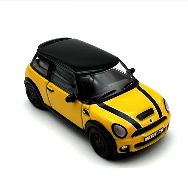 New Mini Cooper Modell 1:76 – Modernes Mini Deko Sammlermodell AAAA