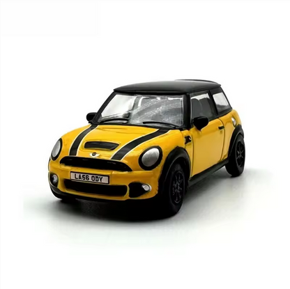 New Mini Cooper Modell 1:76 – Modernes Mini Deko Sammlermodell AAAA