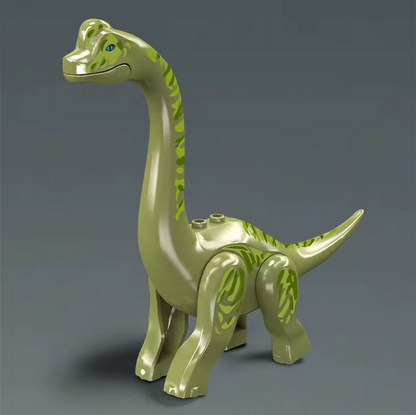 Mould King 29001 Jurassic Adventure Brachiosaurus Island Explorer Dino-Ei | 373 Teile MK