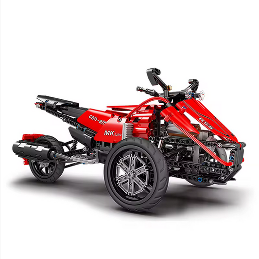 Mould King 23010 Technisches Offroad-Motorrad ferngesteuert | 853 Teile MK