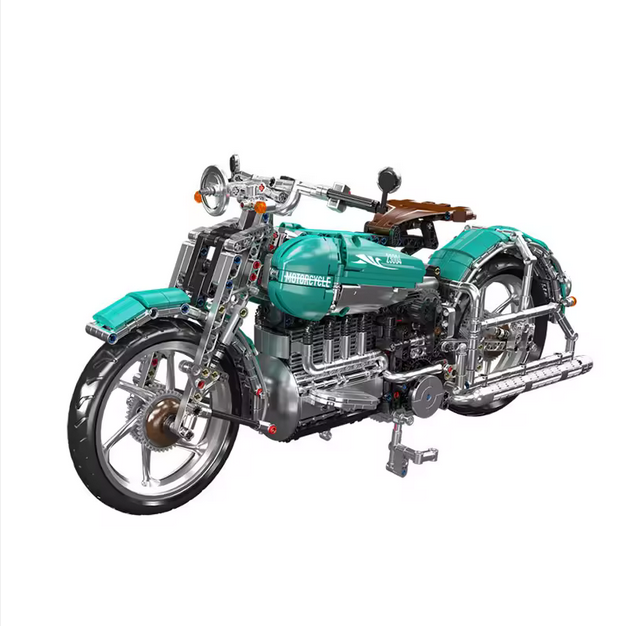 Mould King 23004 American Cruiser Motorrad Modellbau-Set | 1.971 Teile MK