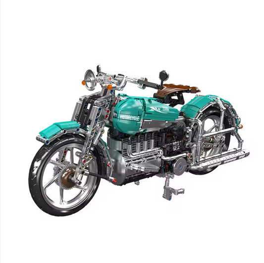 Mould King 23004 American Cruiser Motorrad Modellbau-Set | 1.971 Teile MK