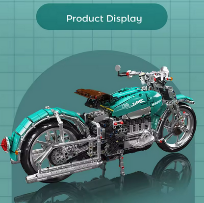 Mould King 23004 American Cruiser Motorrad Modellbau-Set | 1.971 Teile MK