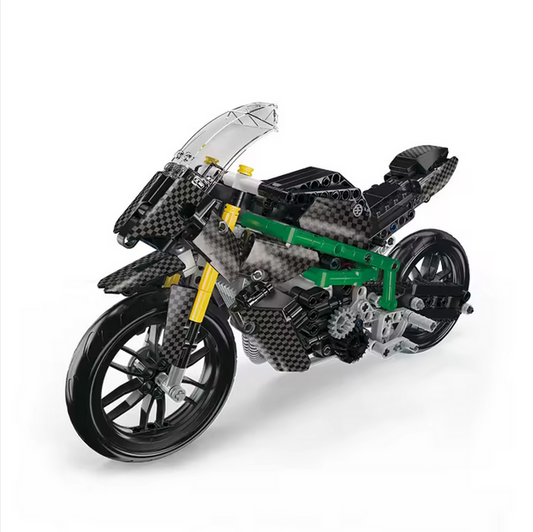 Mould King 23002 HZ-R Superbike Motorrad Modellbausatz | 656 Teile MK