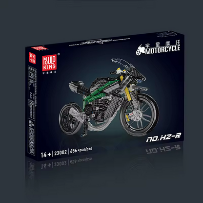 Mould King 23002 HZ-R Superbike Motorrad Modellbausatz | 656 Teile MK