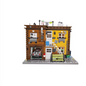 Xbert 66056 Kreative Serie Ashley's 2-stöckiges Haus Ornament | 2.284 Teile Xbert