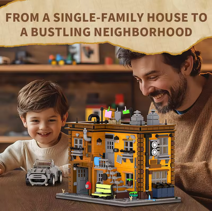 Xbert 66056 Kreative Serie Ashley's 2-stöckiges Haus Ornament | 2.284 Teile Xbert