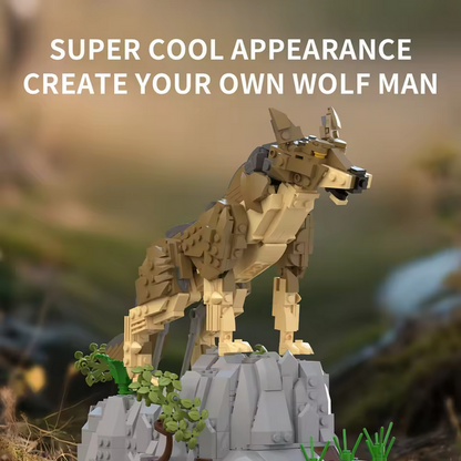 Xbert 66131 Wolf Wildtier Ornament | 1.192 Teile Xbert