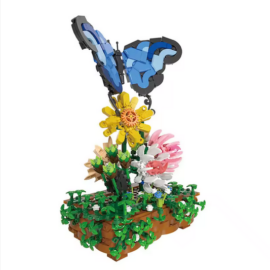 Xbert 66164 Kreative Serie Schmetterling Insekten Ornament | 686 Teile Xbert