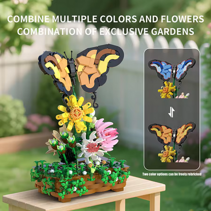 Xbert 66164 Kreative Serie Schmetterling Insekten Ornament | 686 Teile Xbert