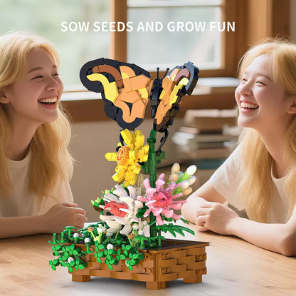 Xbert 66164 Kreative Serie Schmetterling Insekten Ornament | 686 Teile Xbert