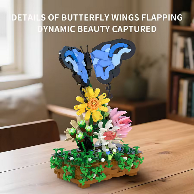 Xbert 66164 Kreative Serie Schmetterling Insekten Ornament | 686 Teile Xbert