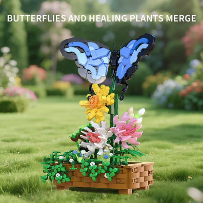 Xbert 66164 Kreative Serie Schmetterling Insekten Ornament | 686 Teile Xbert
